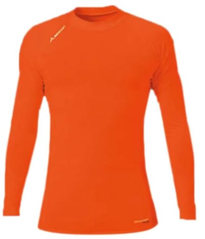 Mercury Equipment Tecnic Lange Mouwen Basislaag Oranje 12 Years Jongen