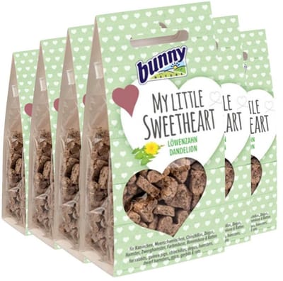 Bunny Nature My Little Sweetheart Paardenbloem - 6 x 30 gr - Voordeelverpakking