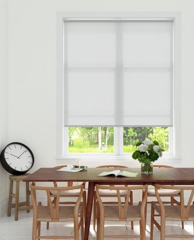 Decosol Rolgordijn Lichtdoorlatend - Screenstof Grijs (1527) - 120 x 190 cm