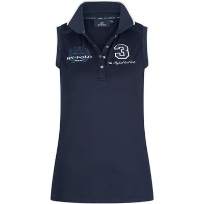 Hv Polo Polo Hv Polo Favouritas Tech Mouwloos Donkerblauw - M