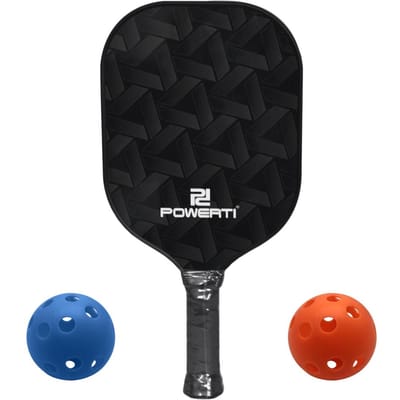 Pickleball Paddle Ping Pong Tennis Pickle Ball Raquette 1 paddle & 2 balls