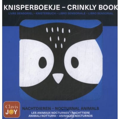 Nachtdieren - Knisperboekjes