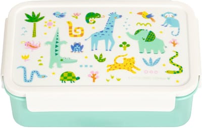 A Little Lovely Company - Bento brooddoos lunchbox - Jungle