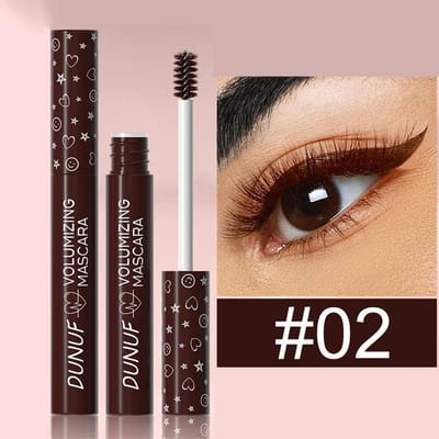Kleurrijke Krulmascara Podium Make-up Waterdicht Groene Mascara Crème Blauw Paars Krullend Verlengend Sneldrogend Wimper Make-up