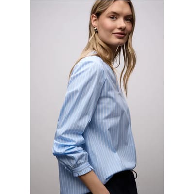 Blouse met ruches