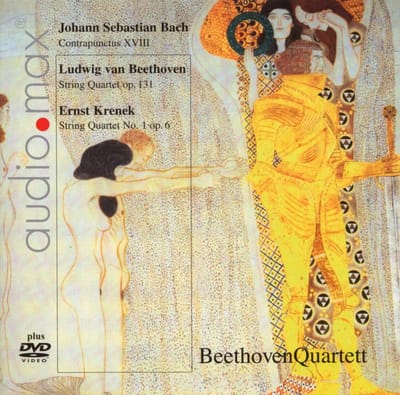 BeethovenQuartett - Beethoven: Contrapunctus XVIII | String Q. Op.13 (2 DVD)