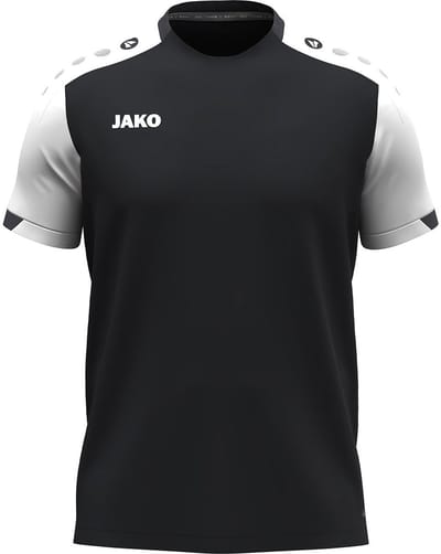 Jako Dynamic T-Shirt Kinderen - Zwart / Wit / Antraciet | Maat: 116