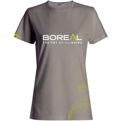 Dames-T-shirt van biologisch katoen Boreal