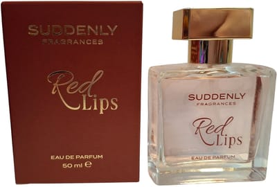 Suddenly Fragrances Red Lips eau de parfum dames 50ml