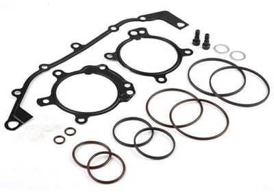Dailygoods- O-ring Afdichting Reparatieset - Geschikt voor E36/E39/E46/E53 - Hoogwaardig Kunststof - Gloednieuw - Inclusief 1 Set - Zwart - Afdichtingsset