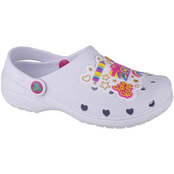 Skechers Heart Charmer Photobomb Slipper Vrouwen Wit