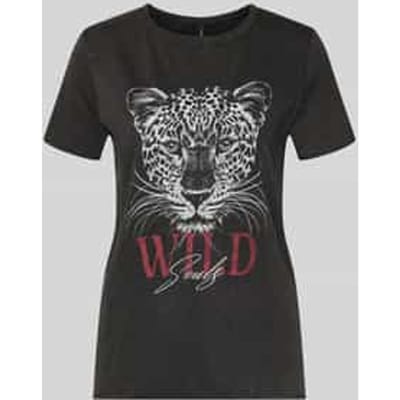 regular fit T-shirt van puur katoen 'ONLLUCY'