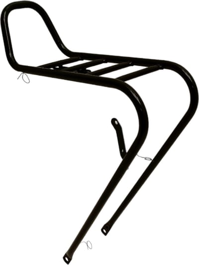 Falkx Voordrager fiets - lamphaak rechts - kabeldoorvoer - zwart