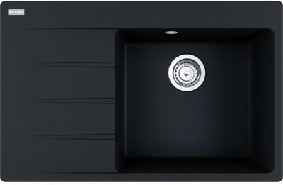 Franke Centro - Fragraniet spoelbak CNG 611-78 TL/7, 78x50 cm, onyx 114.0637.510