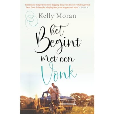 Het Begint Met Een Vonk - Redwood Ridge - Kelly Moran