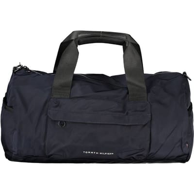 Blauwe Polyester Handtas
