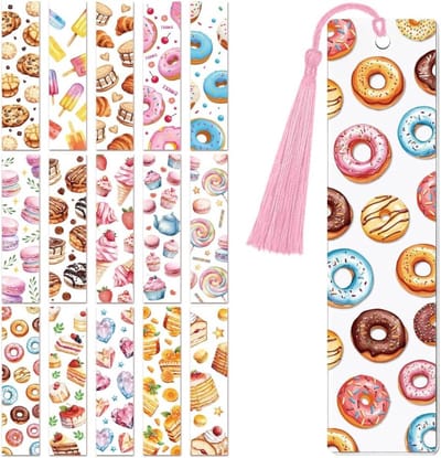 30 Stuks Waterproof DTF Boekenleggers Stickers voor Lezen, Creatieve Decoratie voor Vrouwen en Mannen