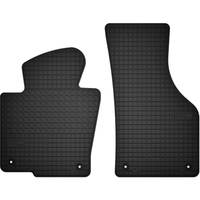 Wielganizator SolidTread - Volkswagen Passat B6 - 2005-2010 - Zwart - Gemaakt van Gummi