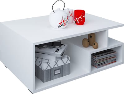 Houten banktafel Hoge salontafel Woonkamertafel Bijzettafel Plank Sulas