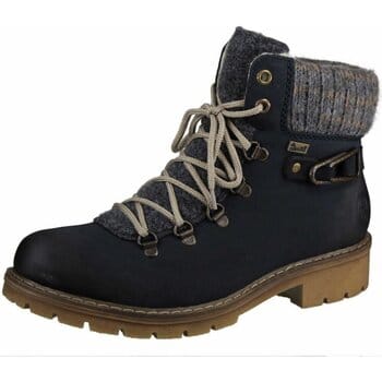 Rieker dames boot - Blauw - Maat 36