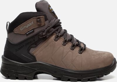 Grisport Ranger Mid wandelschoenen beige Nubuck - Dames - Maat 36