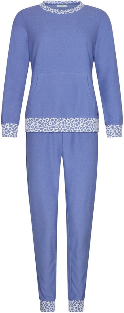 Rebelle - Frozen Sky - Pyjama/Huispak - Badstof - Blauw - Maat 36