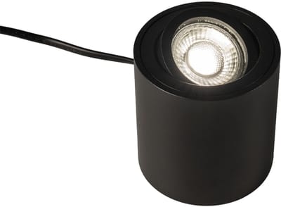 Lumidora Tafellamp 75016 - HOPE - GU10 - Zwart - Metaal - ⌀ 8 cm