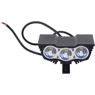 Voorste Extra Verlichting Wit Licht 12V tot 85V 3 Lampkralen Hoge Helderheid Waterdichte Extra Rijverlichting voor gray