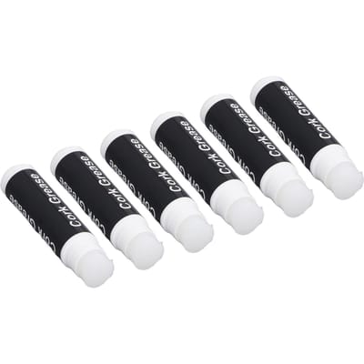 6 Stuks Kurkvet Klarinet Saxofoon Fluit Smeermiddel Tube Reiniging Onderhoud Houtblaasinstrument