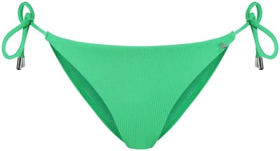 Beachlife mid waist bikinibroekje in de kleur groen.