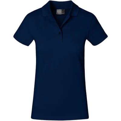 Damespolo 'Superior' met korte mouwen Navy - XS