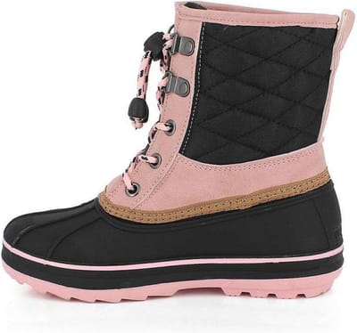 Kimberfeel Jibber - Winterschoenen - Kinderen Vieux Rose 25