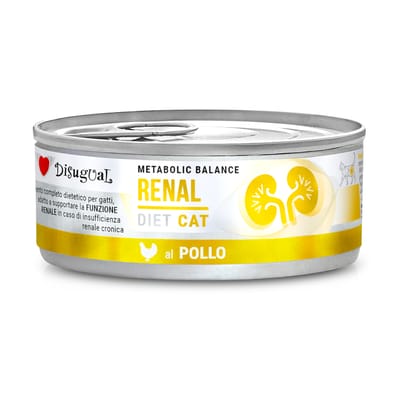 24x85g Disugual Metabolic Balance Renal Cat natvoer voor katten