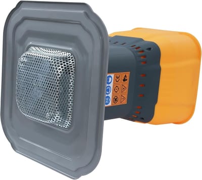Elektrische Graanmolen 1000 W - 1300 W voor Dierenvoer, Graanmalen en Kruidenslijpen - Capaciteit 30L