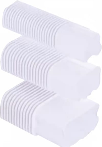 Evolar Airco Leidinggoot Flexibel - Wit - 75 x 63 MM - 1 Meter