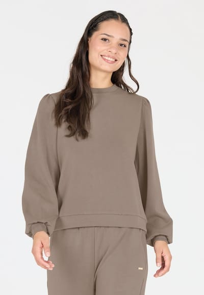 Athlecia Dames Jillnana V2 W Balloon Sleeve Sweat Falcon