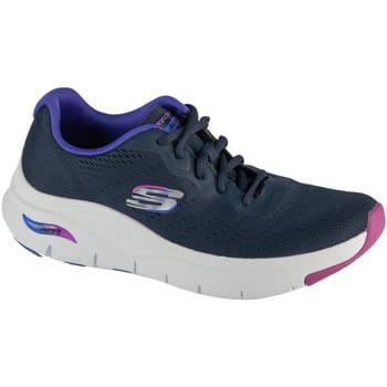 Skechers Arch Fit-Infinity Cool, Vrouwen, Marineblauw, Sneakers, maat: 36