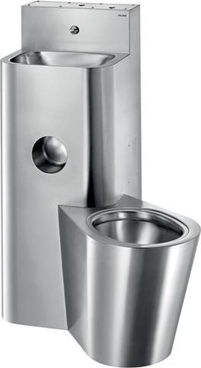 Combi KOMPACT - Wastafel staand toilet