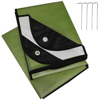 Allweather Survivaldeken voor noodsituaties - Lichtgewicht, Thermisch Geïsoleerd en Reflecterend