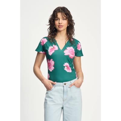 POM Amsterdam Body - Maddi Meadow Flowers Green Maat: 36 | Body’s Outlet | Dames | Groen
