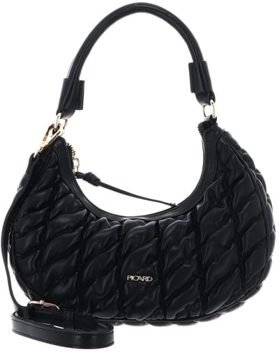 PICARD schoudertas handtas Finesse Hobo Bag Schwarz zwart