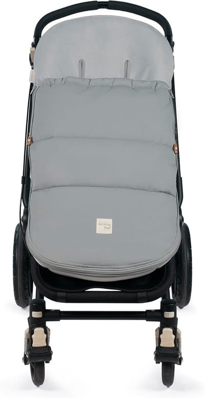 Voetenzak - Babyhoes - Warmte baby - Gerecycled katoen - 47 x 90 cm - Wolkvormig
