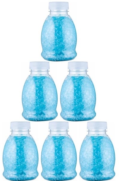 Claudius Badzout Opium - 375 gram - Fles met transparante dop - Set van 6 stuks