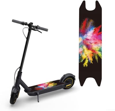 Store_9 - Waterdichte Scooter Pedaal Schuurpapier Sticker - Antislip - Aloof - Hars Lijm - Veiligheid en Grip - Geschikt voor Elektrische Scooters