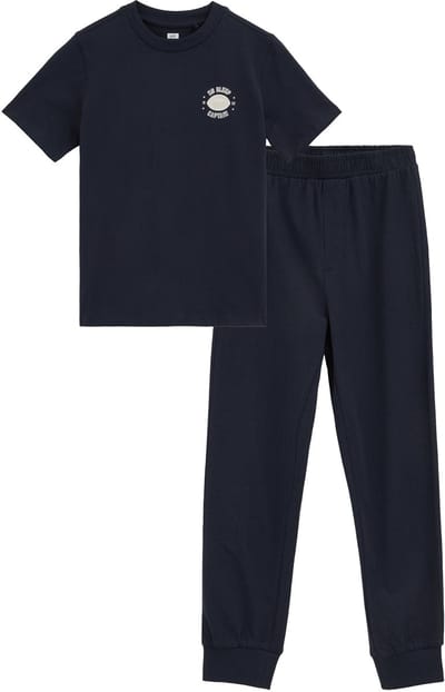 WE Fashion Jongens pyjama met print