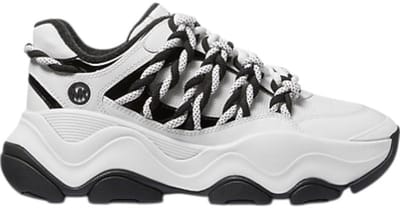 Michael Kors Dames Sneakers Wit 43T5ATFS5L/085 Atlas
