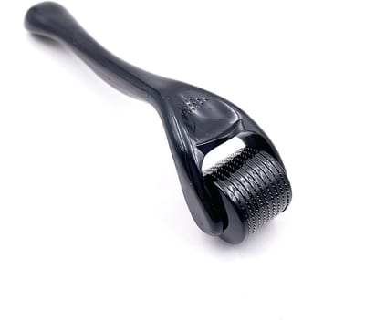 Baardroller - baard roller - Baardgroei kit - Derma roller - Dermaroller haargroei - Baardgroei stimulator - Vaderdag cadeau - 1 stuk - Stimuleer je baardgroei!