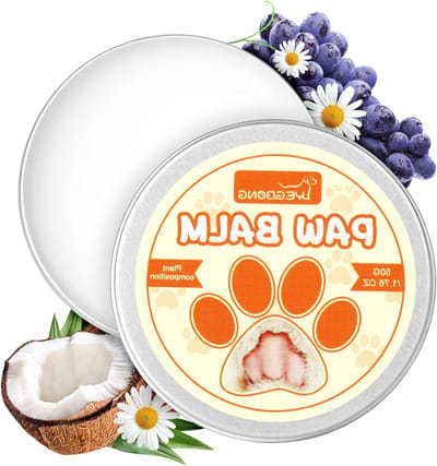 Hondenpootbalsem - Natuurlijke en veilige moisturizer - Voor droge, jeukende pootkussens - ShopVlot
