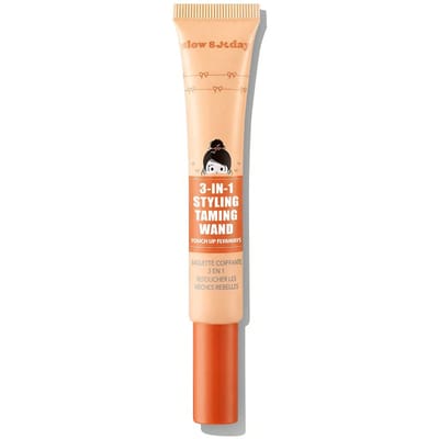 Slow Sunday 3-in-1 Styling Taming Wand, gladde pluizen, tem pluizig haar, stijl randen, geschikt voor alle haartypes, goede keuze voor vakantie, reisbenodigdheden, Halloween & Kerstmis, geschikt voor haarstyling in de herfst & winter, herfstbenodigdheden