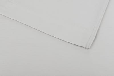 Zohome Satinado Laken - Eenpersoons - Katoensatijn - 160x290cm - Grijs